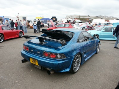 Toyota MR2 Mk2 Marble Effect Rear : click to zoom picture.